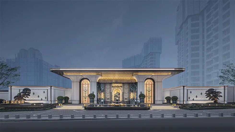 厦门建发瑞湖公馆丨中国厦门丨致逸设计,里隽设计,蓝调国际,HWCD,漫思设计,RDI瑞国际照明设计-13