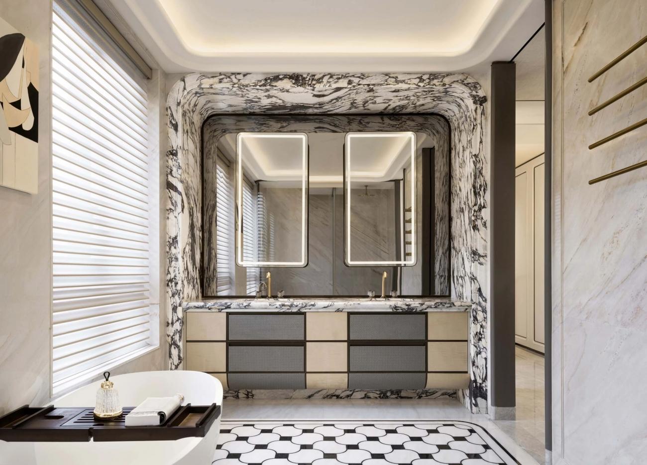 上海靜安里丨中国上海丨奥迪室内设计团队（设计总监杜康生）-22