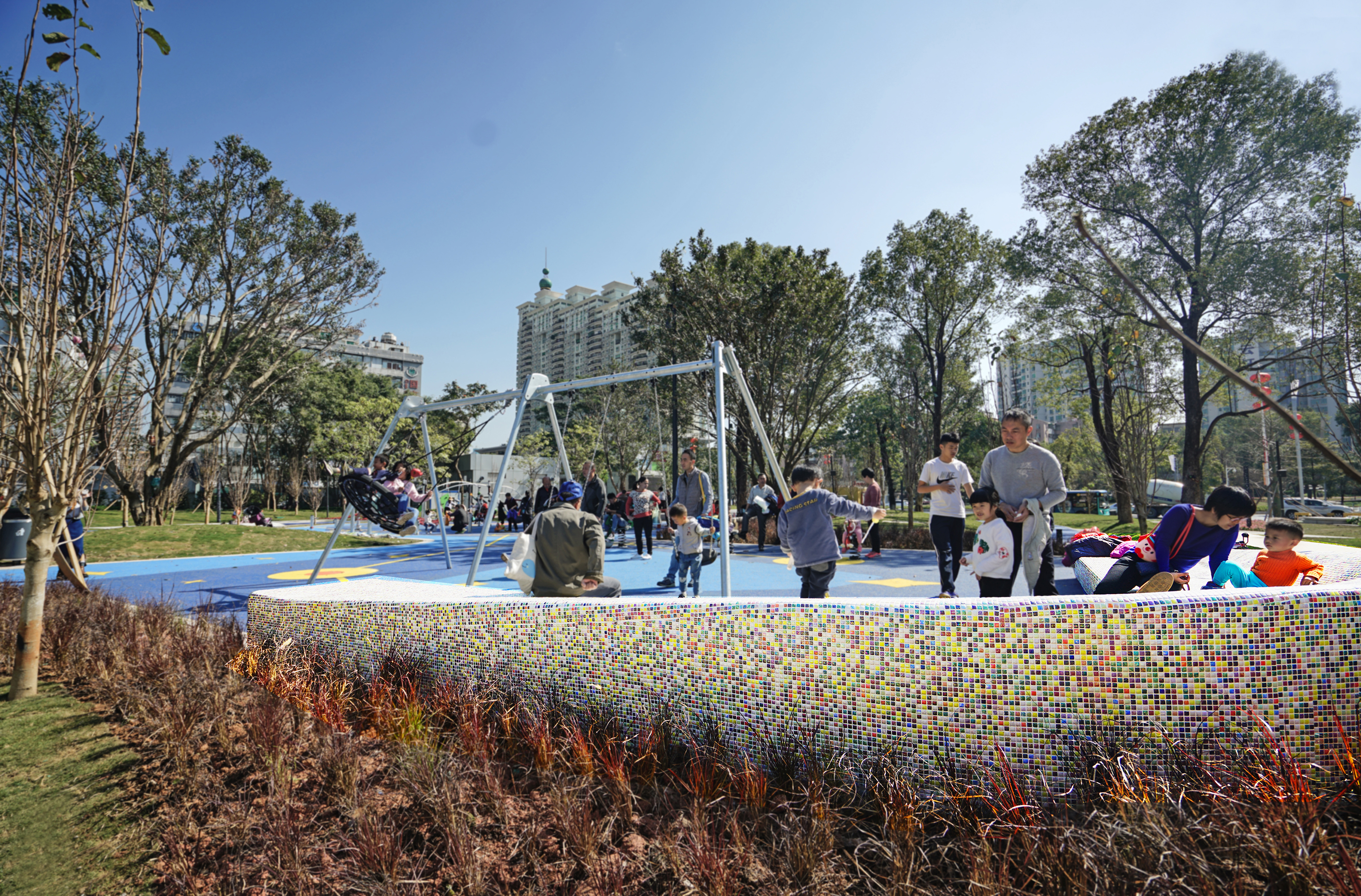 四方公园丨中国深圳丨eLandscript Studio-34