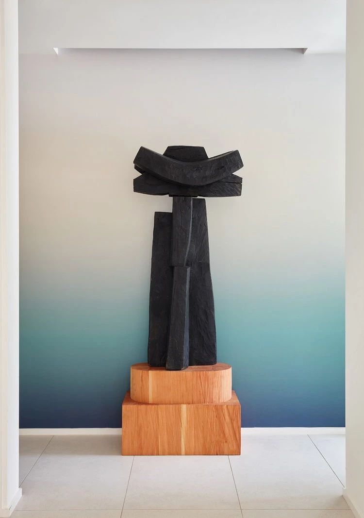 Jamie Bush 打造复古豪宅,艺术气息与当代美式生活完美融合-39