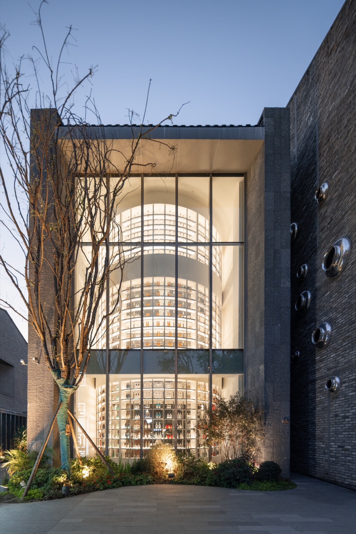 邛酒博物馆丨中国四川丨相对建筑-36