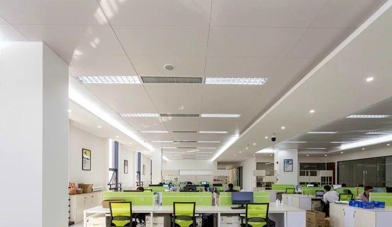 广州盛美化妆品公司办公室装修设计-16