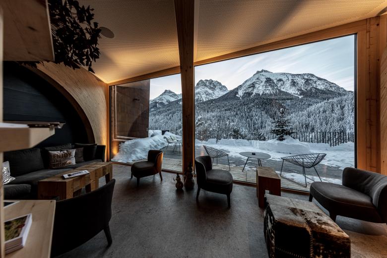 architectura feuerstein gmbh丨umbau hotel arnica scuol丨瑞士-8