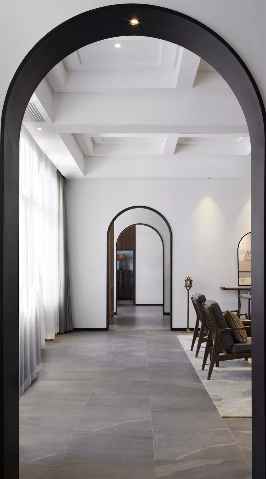 长城脚下素心京隐园，返璞归真品中式美学-21