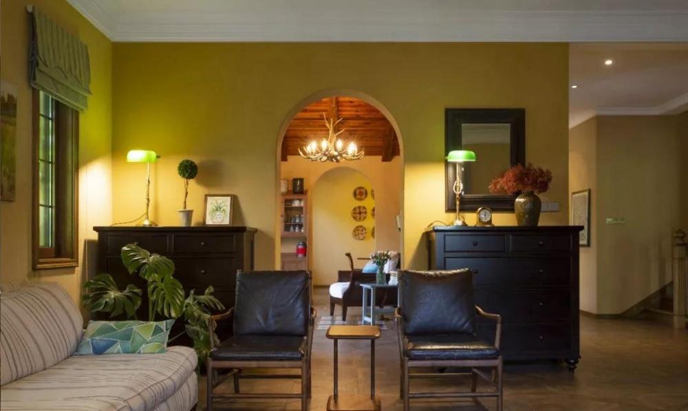 乡村复古风情 | 美式乡村风格室内设计案例解析-23