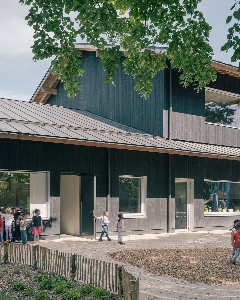 Jean de la Fontaine幼儿园改造丨法国丨ALTA事务所-22