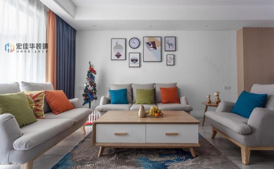 宏佳华装璜平层设计-3