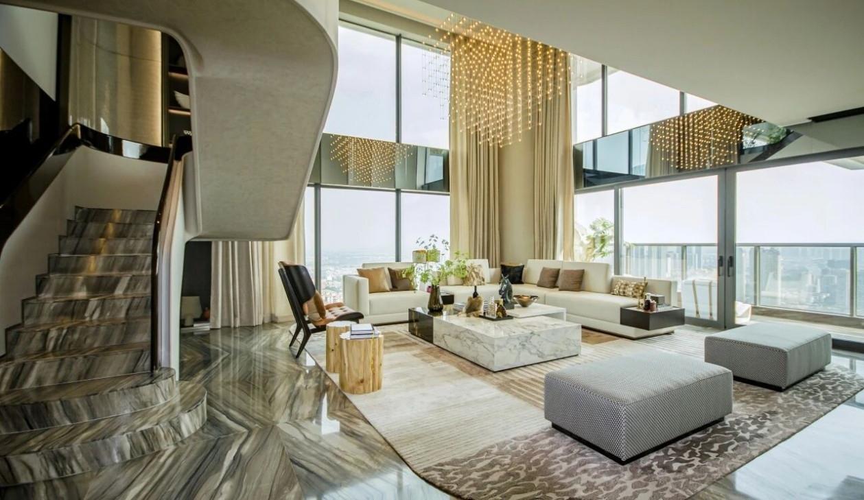 佛山建投恒福壹号325㎡样板房丨中国佛山丨朗格设计-2