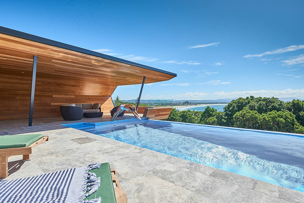 澳大利亚 Byron Bay“光波”住宅丨Harley Graham Architects-1