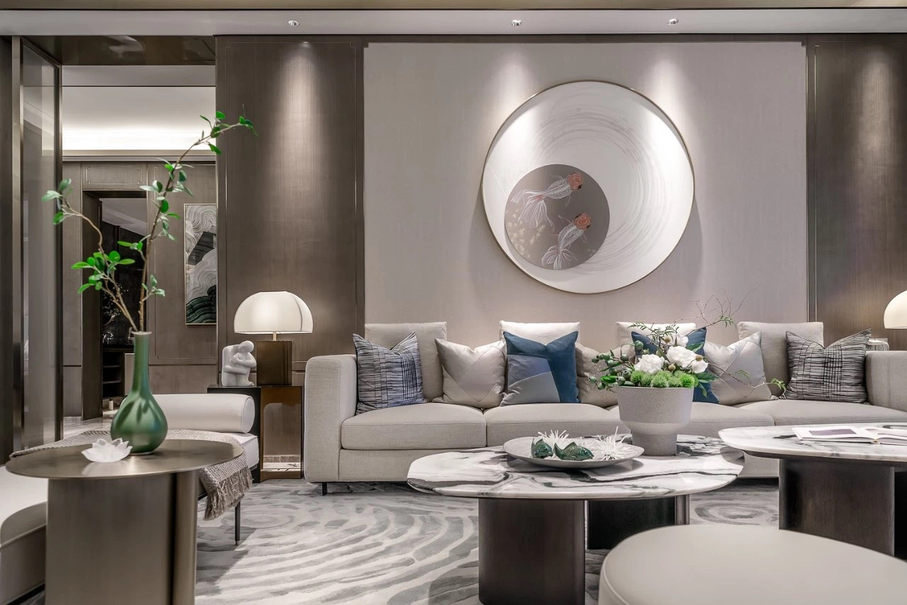 极简奢侈,融入生活的艺术——后海 6 层别墅设计-100