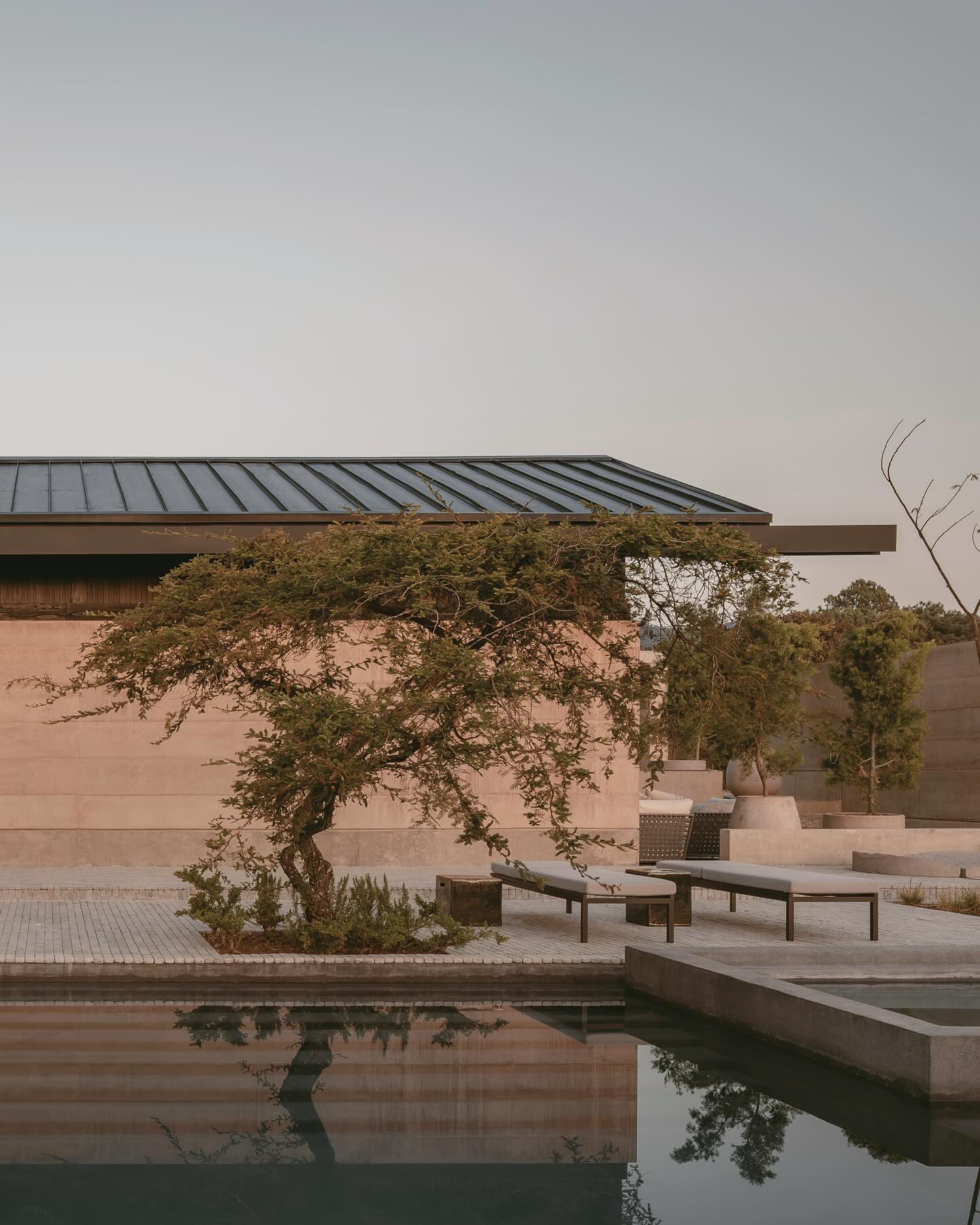 埃尔埃斯皮诺别墅景观丨墨西哥丨Dirección 设计工作室-15