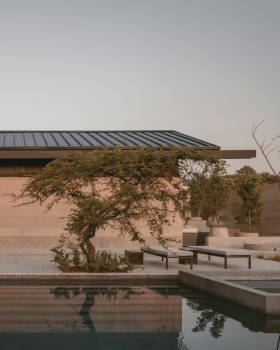 埃尔埃斯皮诺别墅景观丨墨西哥丨Dirección 设计工作室