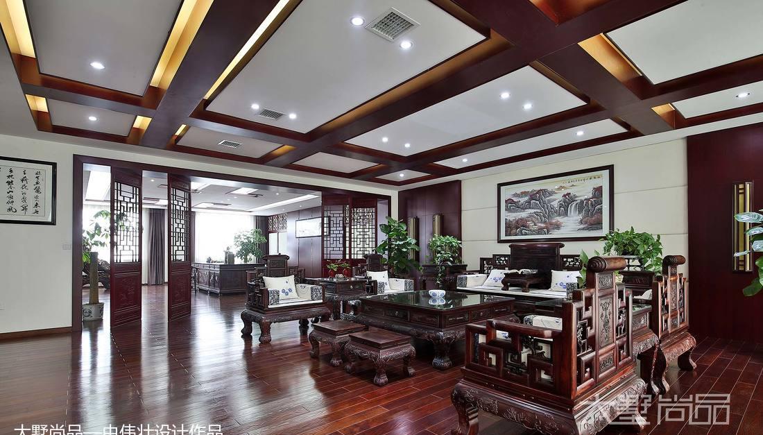 380㎡简约别墅-12