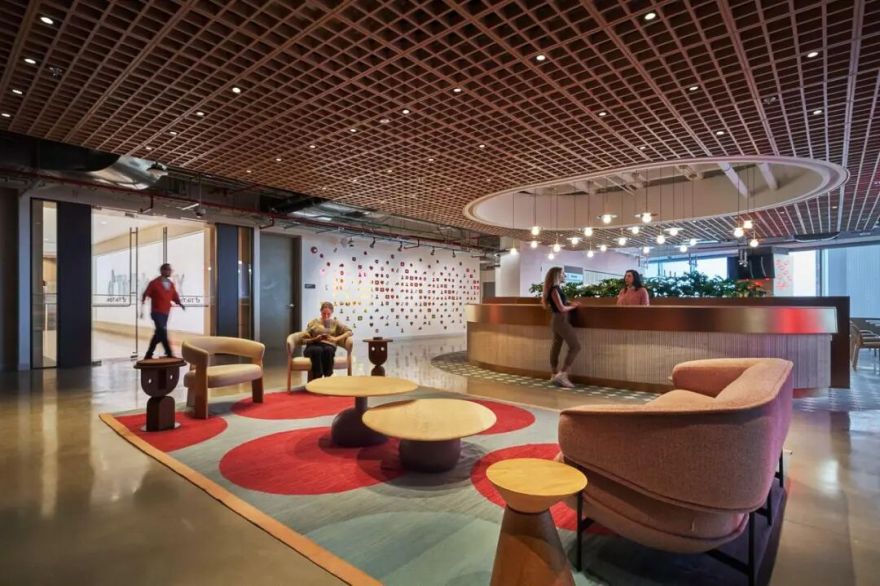 TikTok墨西哥总部丨墨西哥墨西哥城丨Gensler-12