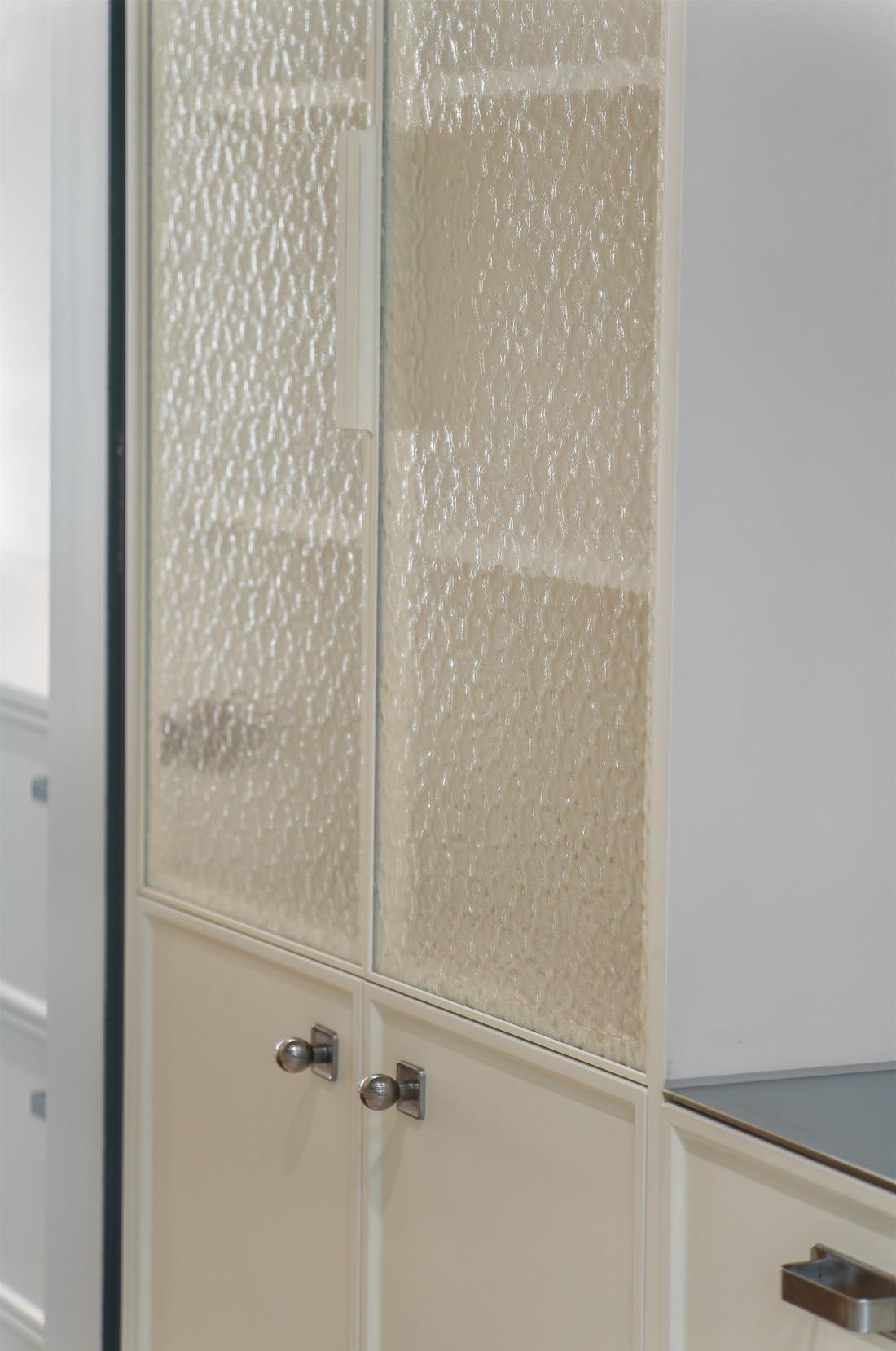 奶油复古风二居室-31