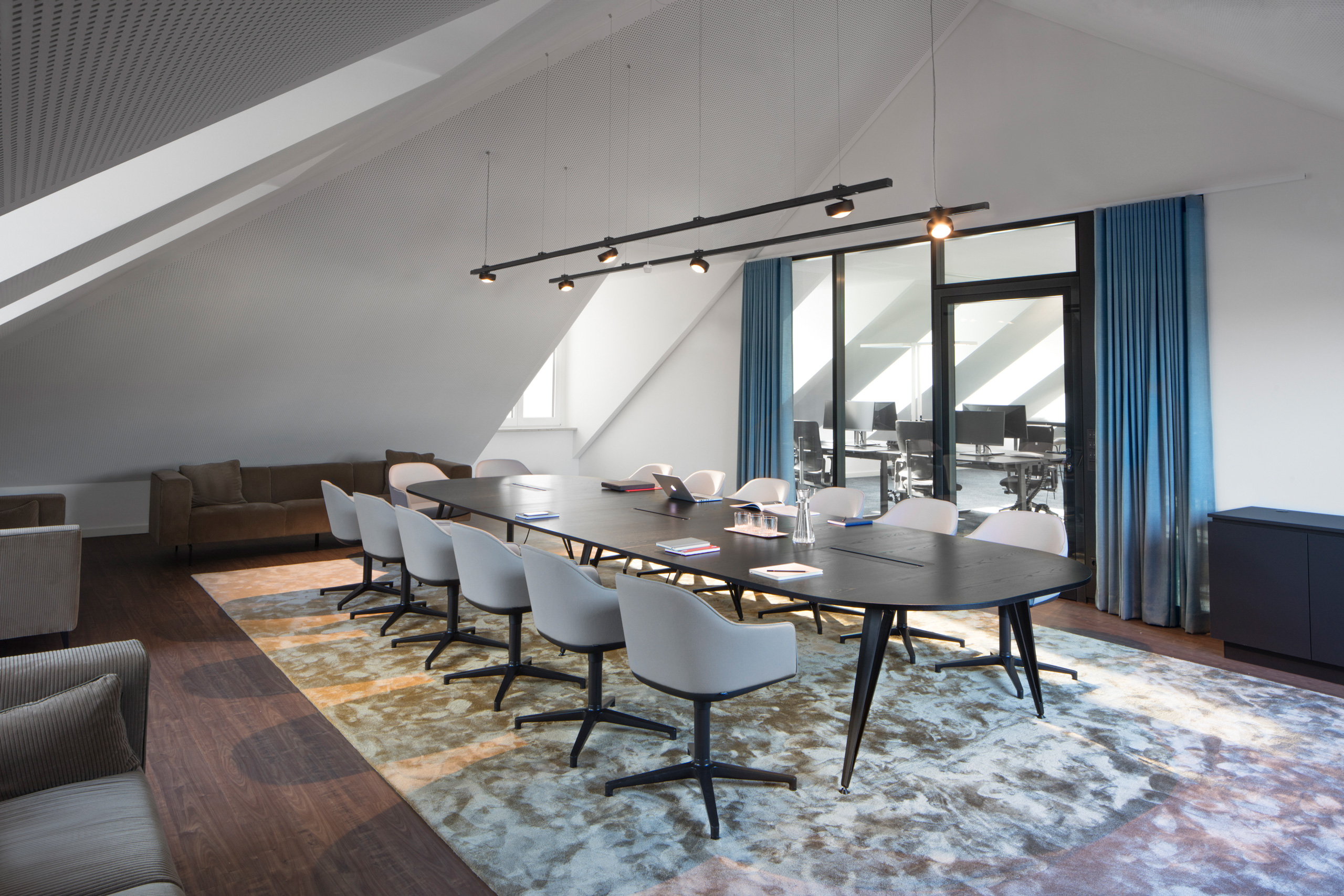 德国面向商业咨询的新型办公室设计丨德国慕尼黑丨Landau + Kindelbacher-20