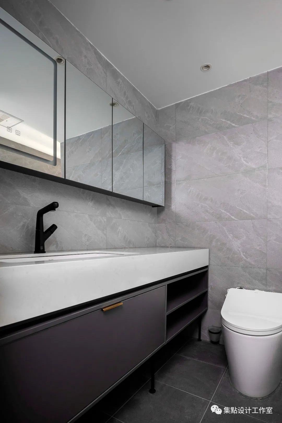 约克郡阅林景悦 · 现代北欧风新婚宅丨中国重庆丨集点设计工作室-54