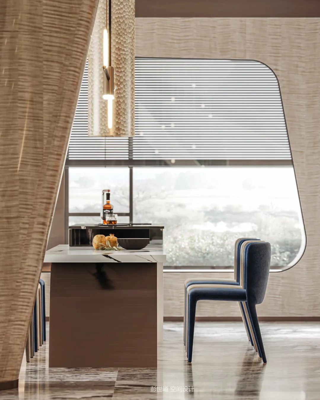东晖·龙悦湾 · 现代轻奢风格的精致室内设计丨中国杭州丨彭世曦空间设计-73