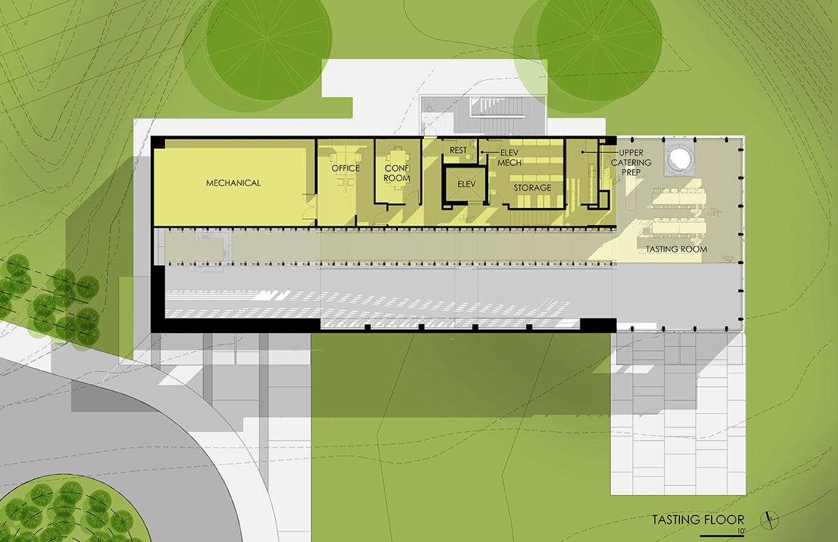 野火鸡波本威士忌游客中心丨美国肯塔基丨de leon and primmer 事务所-35