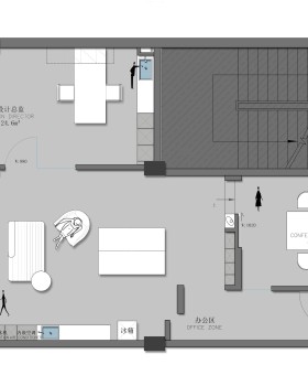 壹无界办公室设计丨壹无界设计