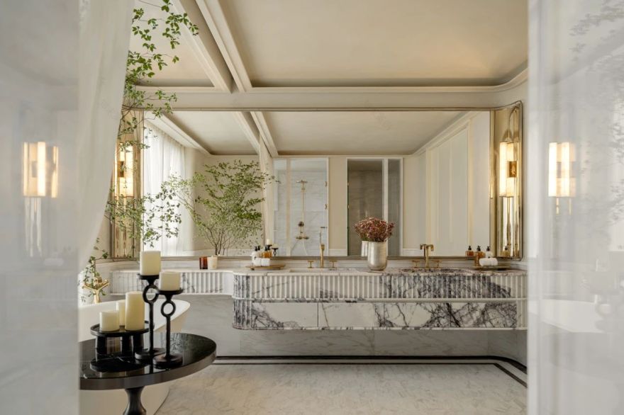 武汉天地云廷Lariva22·顶奢复式豪宅丨中国武汉丨召禾设计-52