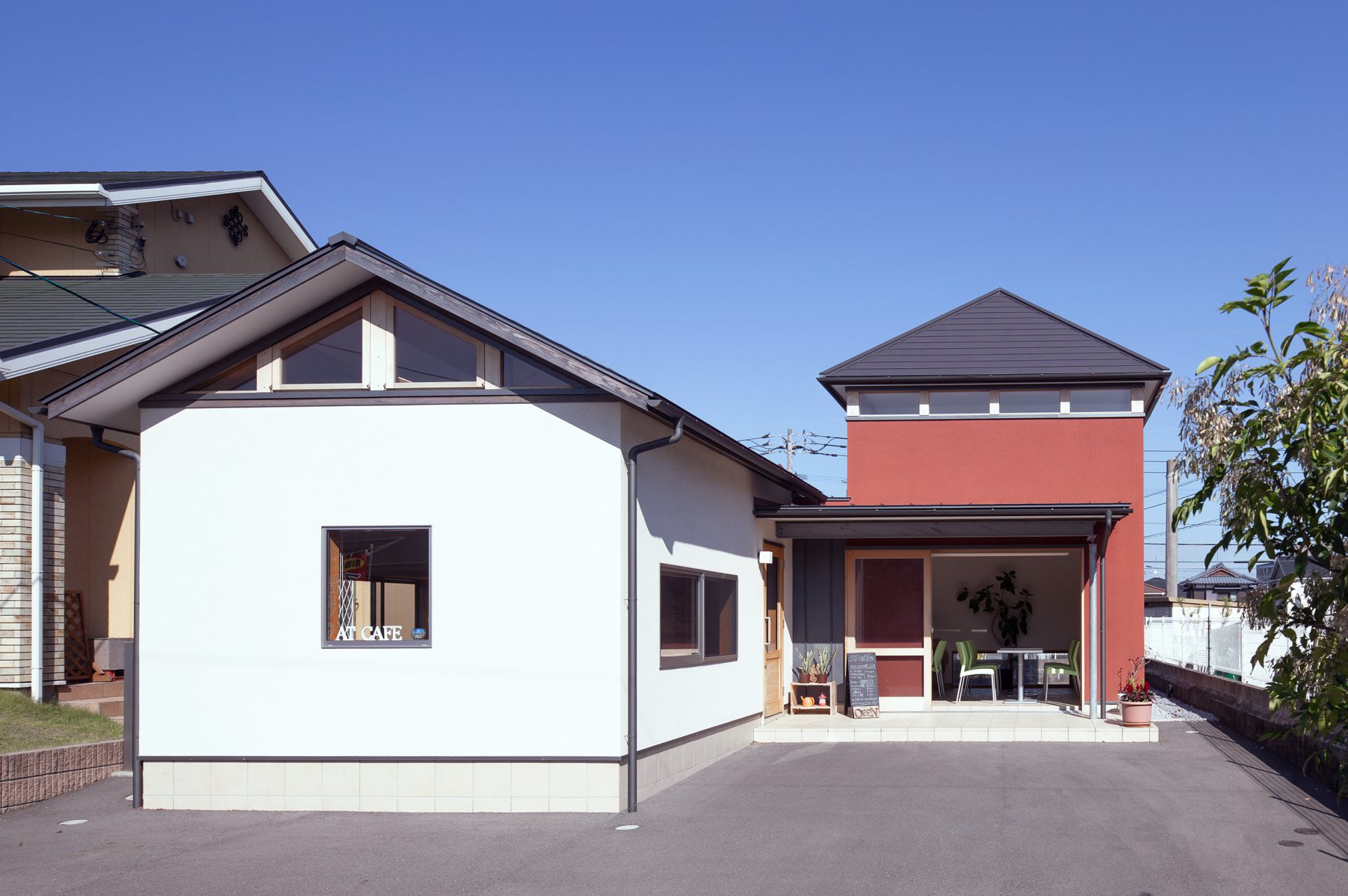 ATカフェ 環・設計工房丨日本福冈丨道津建筑舍(负责基本设计,实施设计,监理)-2