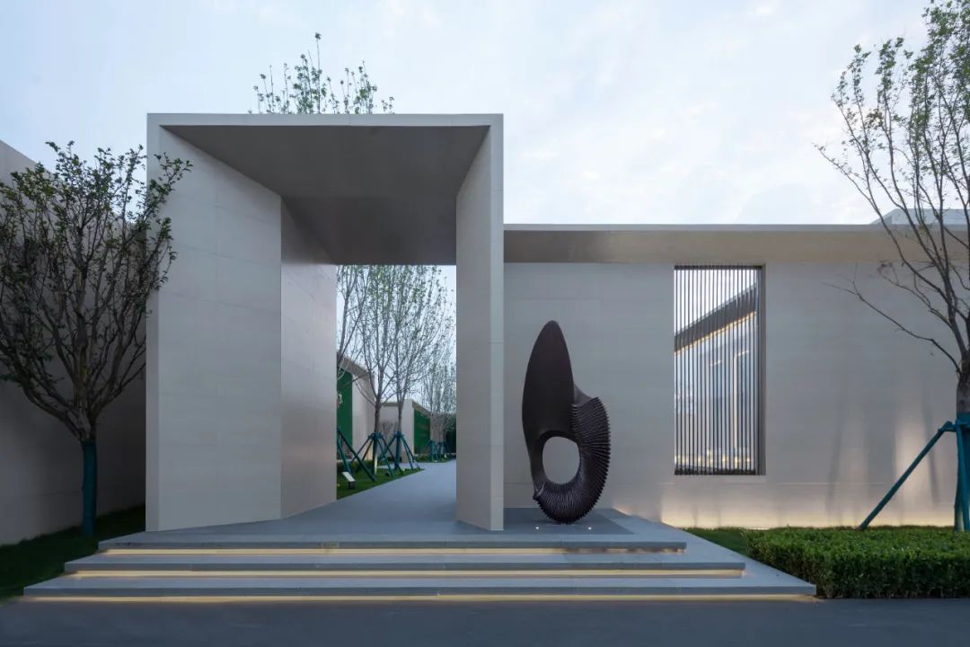 山东济宁金科集美澜湾 | 克制的序列,林泉入境-64