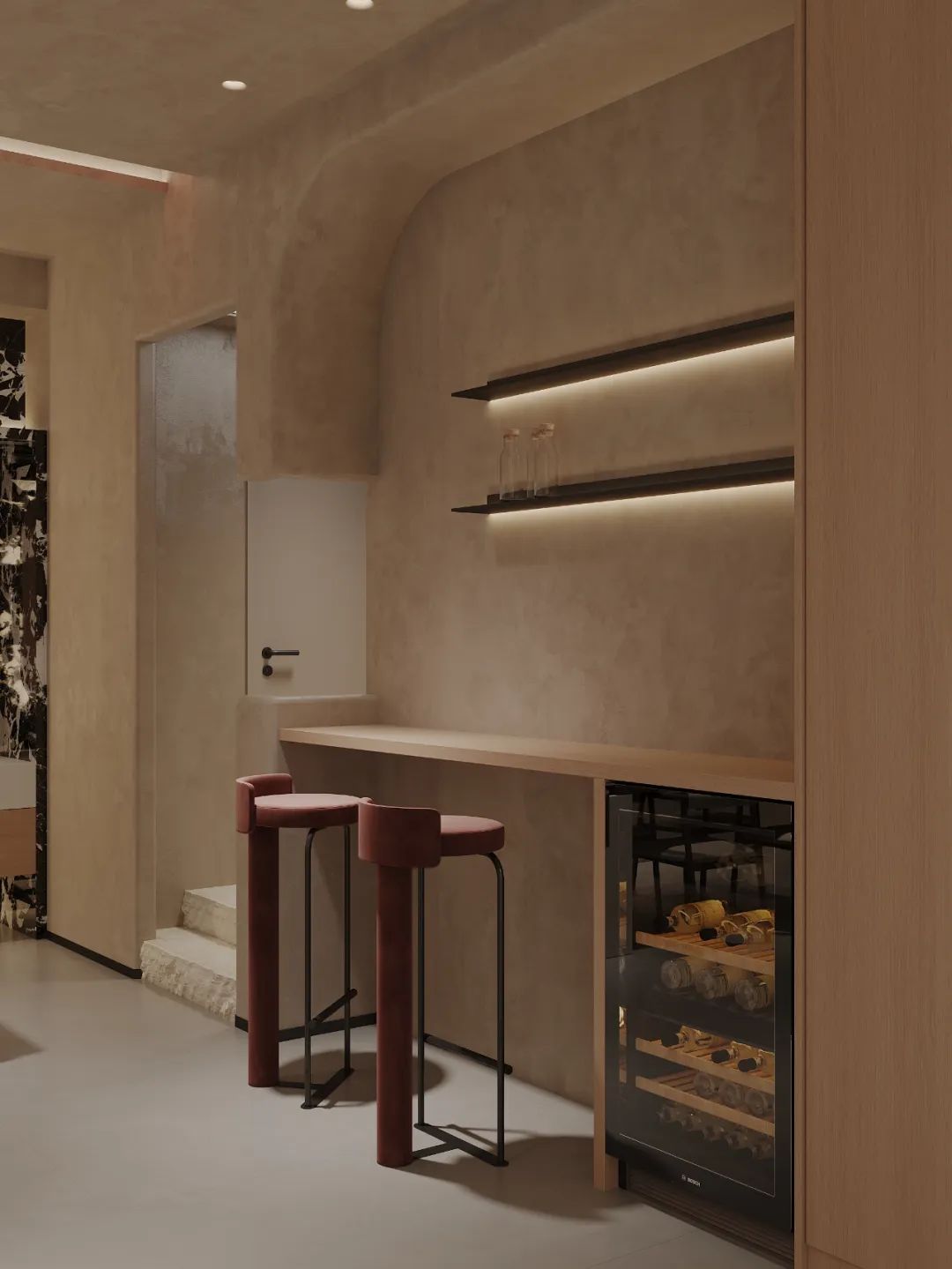 伊盛美美容会所丨中国石家庄丨之外空间设计事务所-16