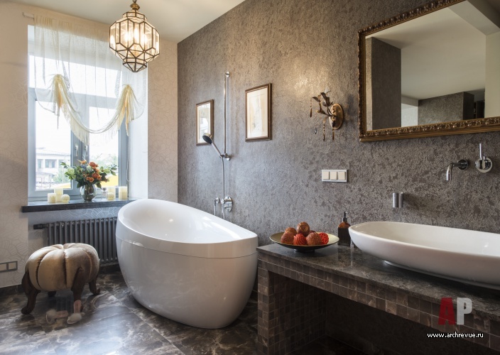 现代砖砌家庭住宅装饰项目丨俄罗斯莫斯科丨Маркос Юлия-33