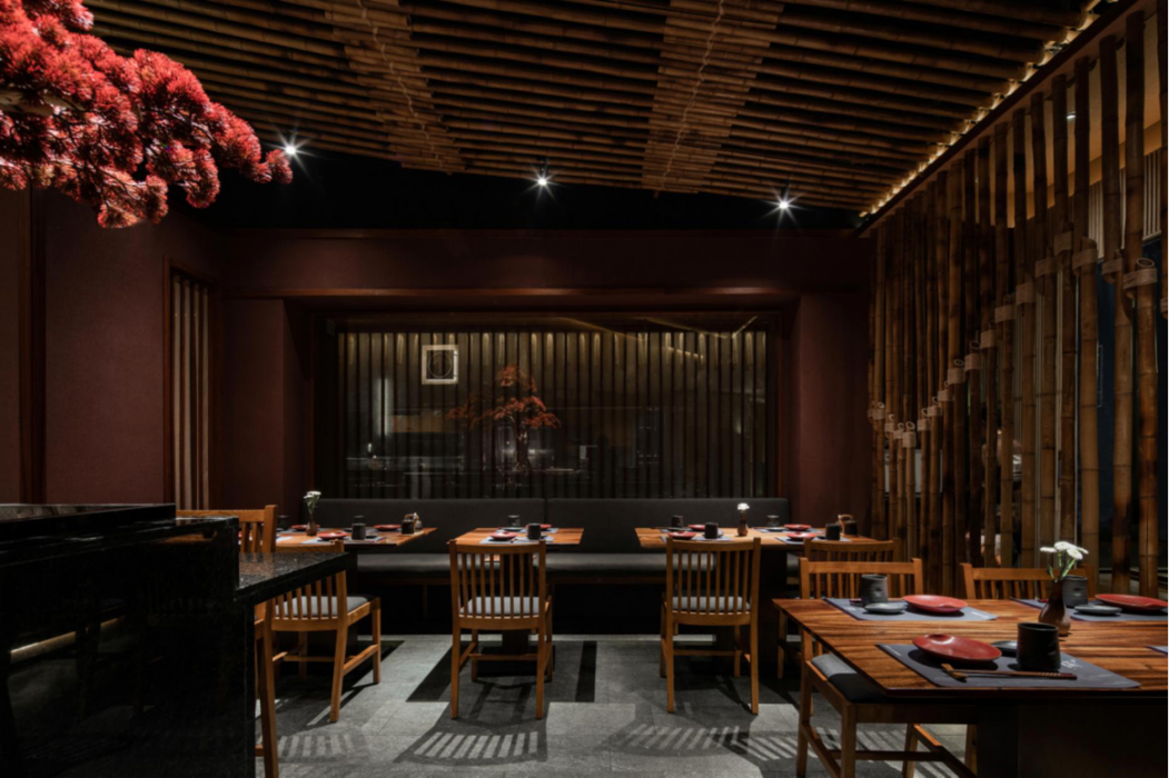 清远竹料亭日式料理全案设计-14