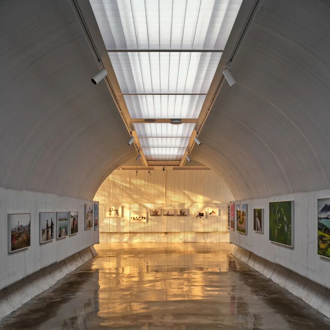 以靠建筑在浙江实现3D打印的田·美术馆-61