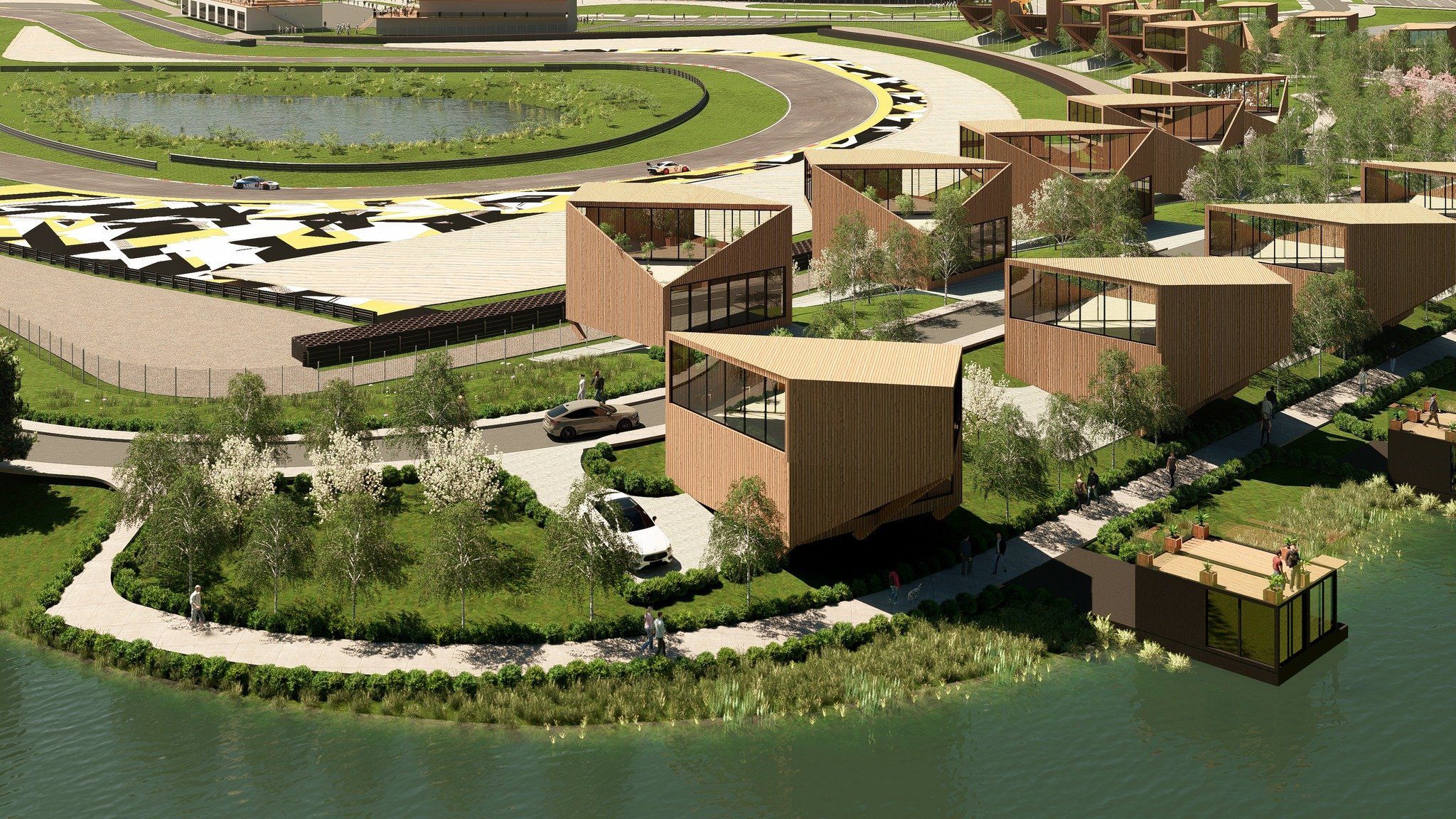 立陶宛赛车运动公园丨DO ARCHITECTS-19