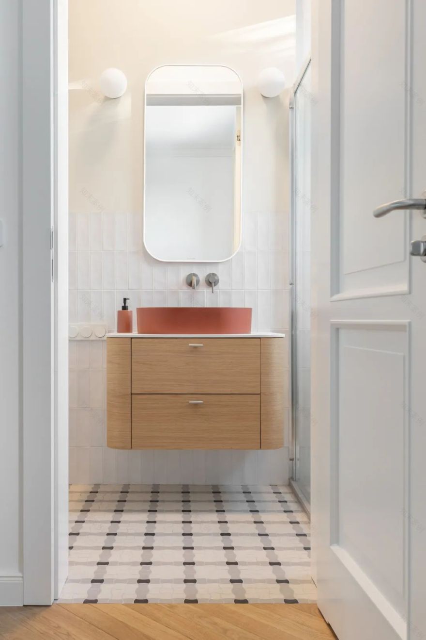 93㎡,被这对夫妻的家打动了,好优雅!-24