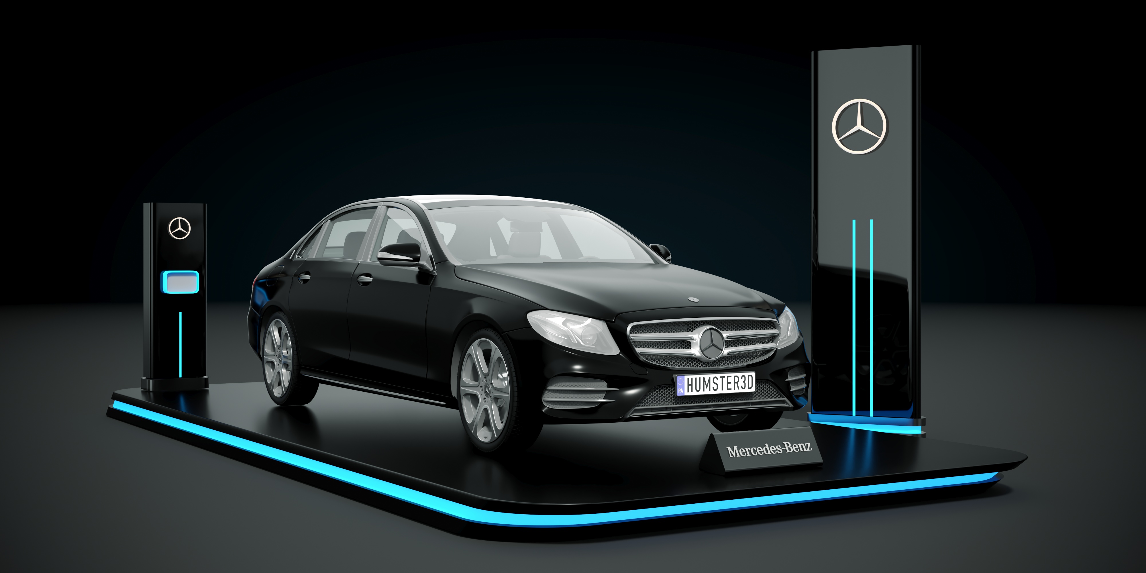 Mercedes-Benz stand-8