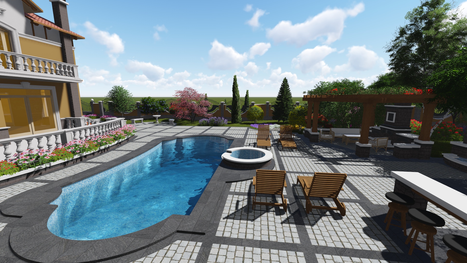 Adrian 别墅的现代简约之美-8