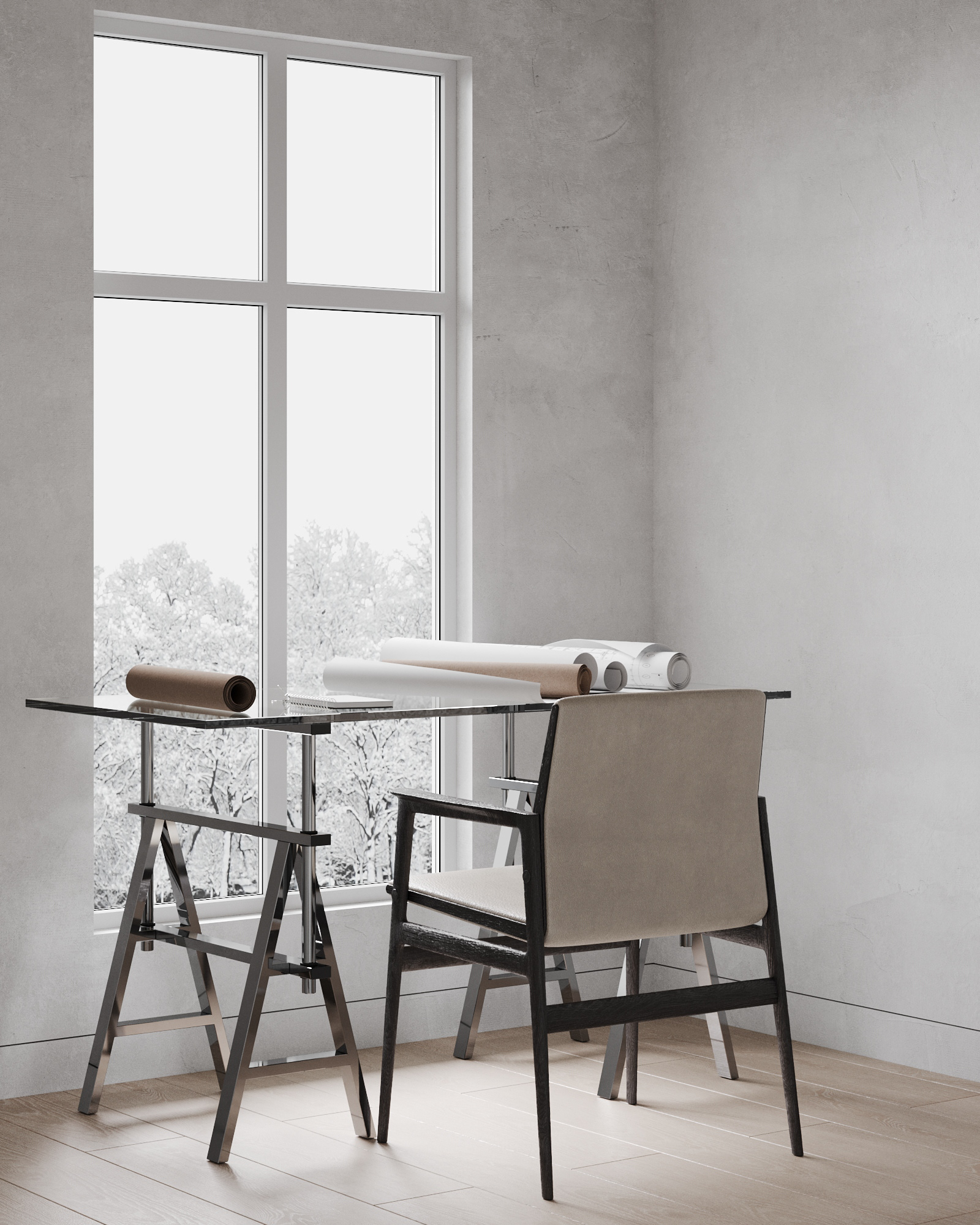 ANTIQ 私人住宅设计丨乌克兰基辅丨Anastasia Kreisberg-29