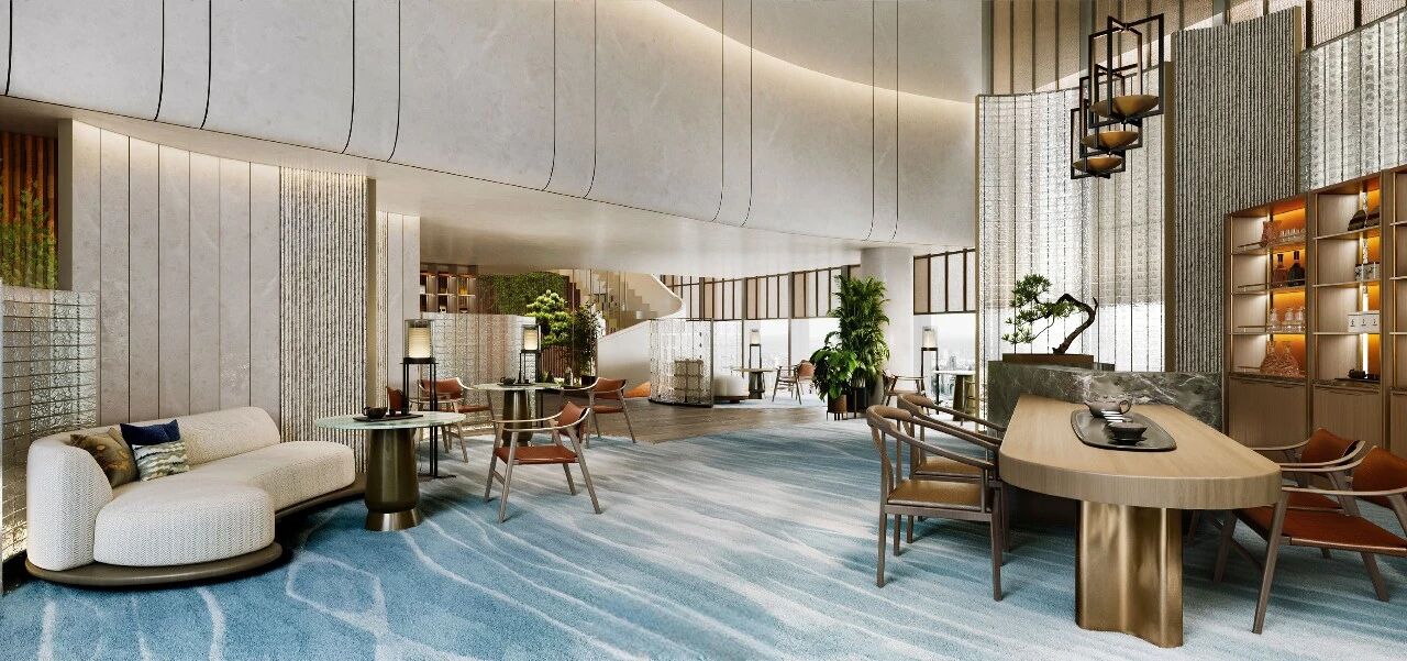 广东中山中心华邑酒店丨中国中山丨WATG（建筑设计）,Wimberly Interiors（室内设计）-24