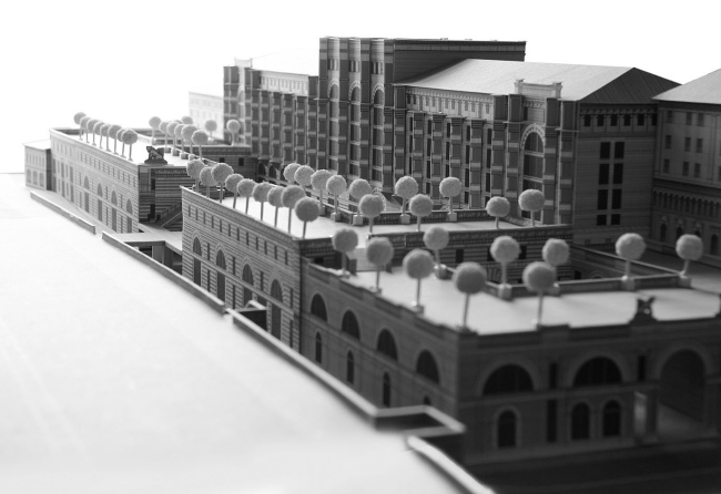 多功能酒店综合体“Царев сад”丨Евгений Герасимов и партнеры等多家工作室-31