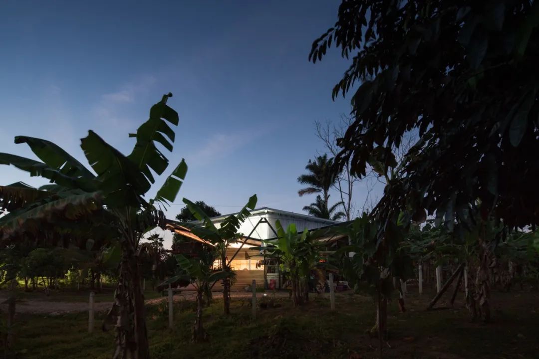 乡间农场 90 平米临建钢构住宅-29