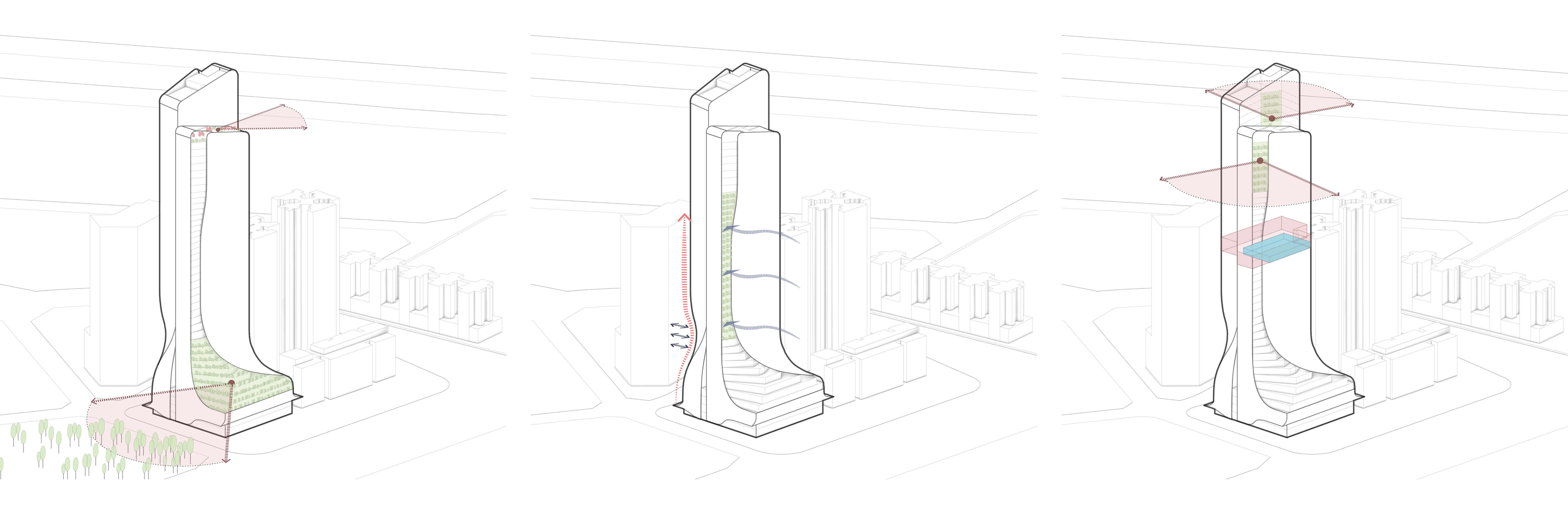 广州风生 101 塔 | GWP Architects 打造的地标性商业建筑-21