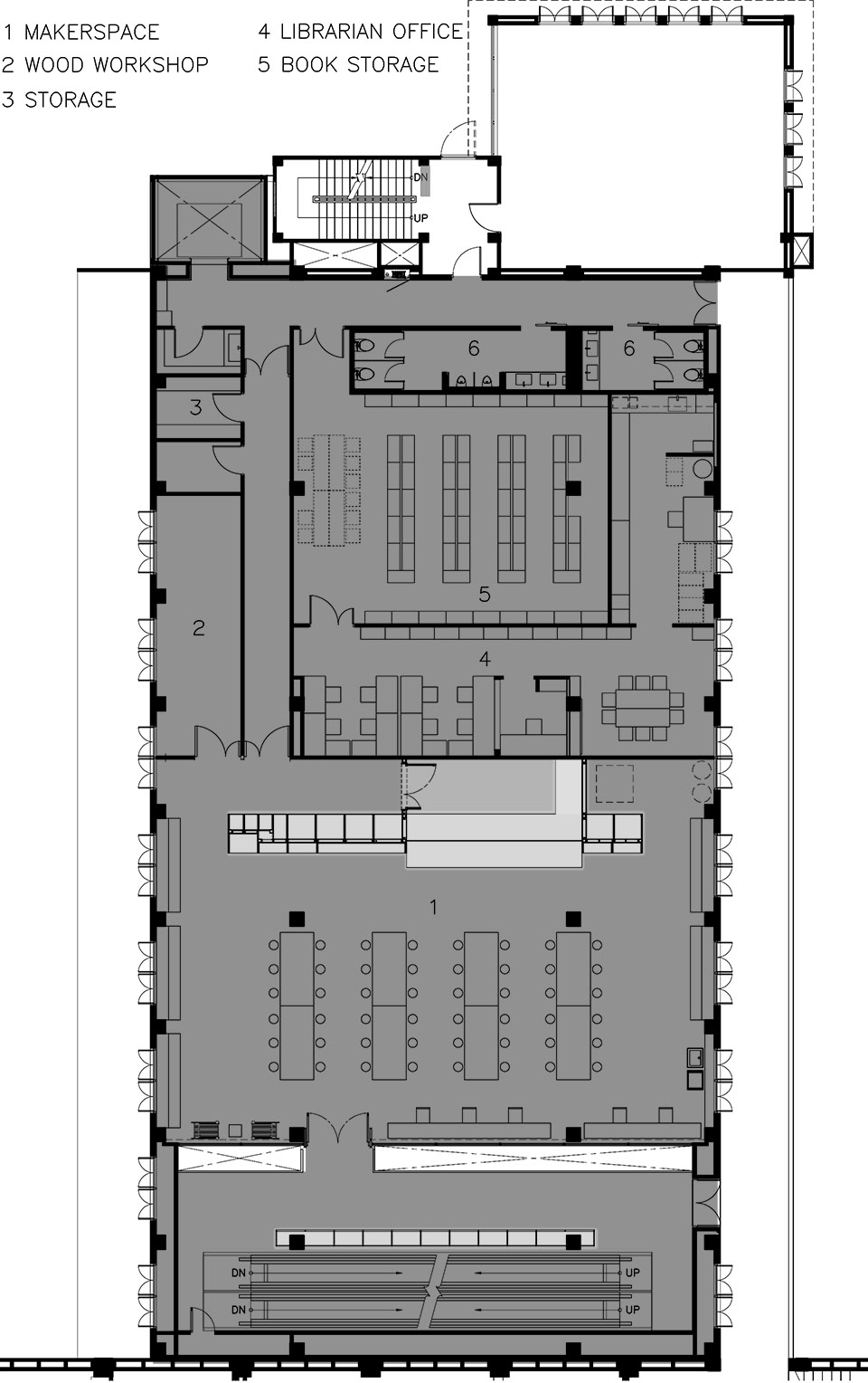 泰国创意及设计中心 (TCDC) / Department of Architecture -60