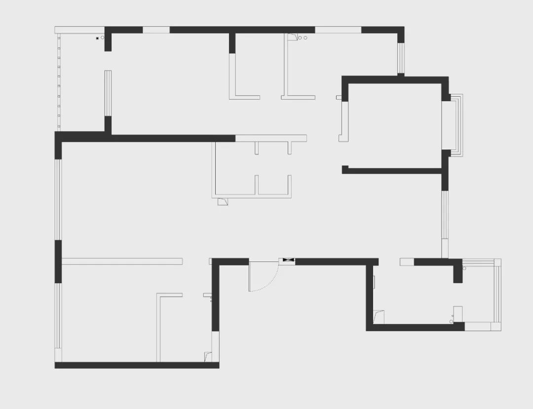 天津 180㎡简约住宅，打造惬意生活空间-16