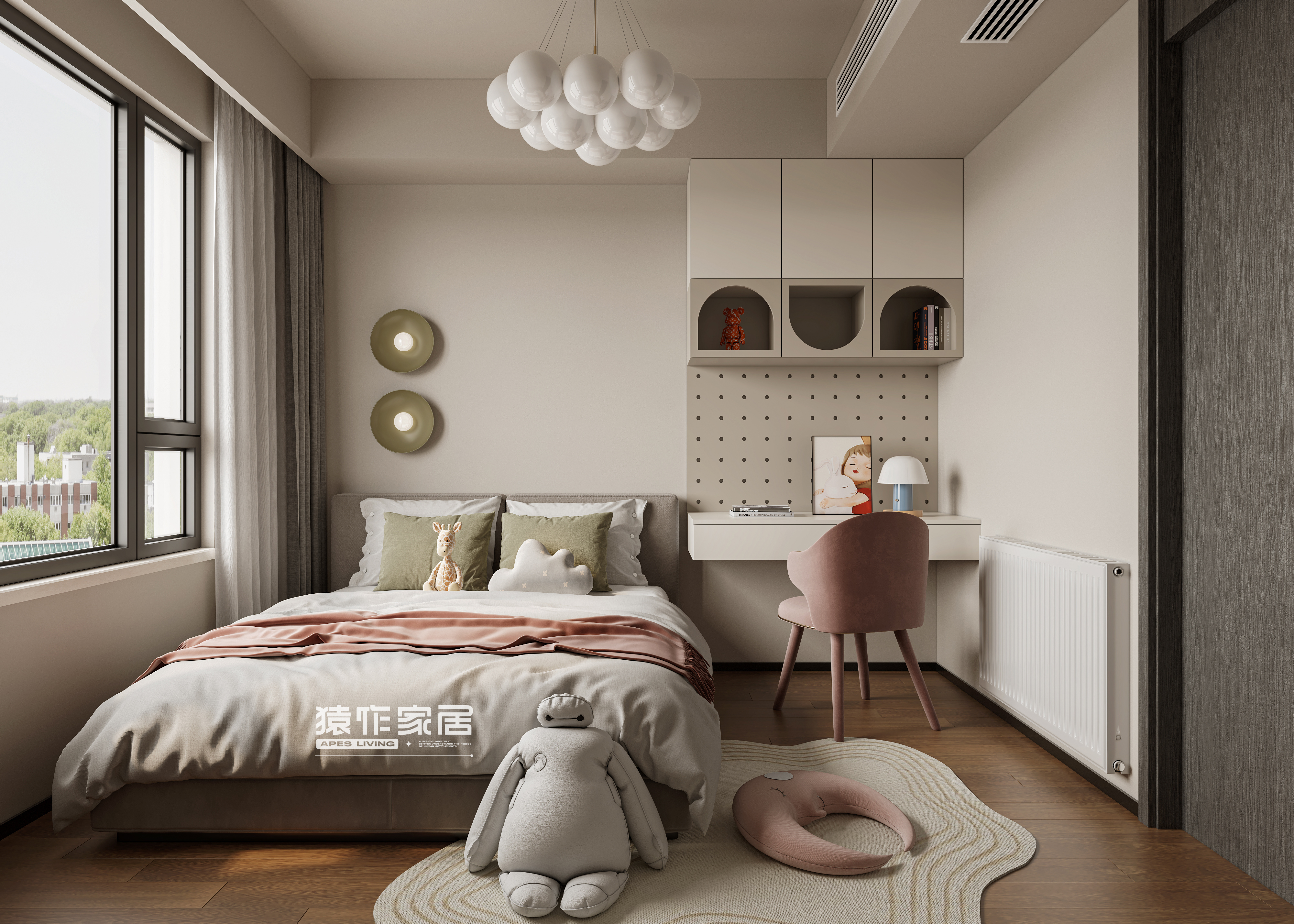 猿厂焕装 · 龙湖春江郦城丨中国长沙-10