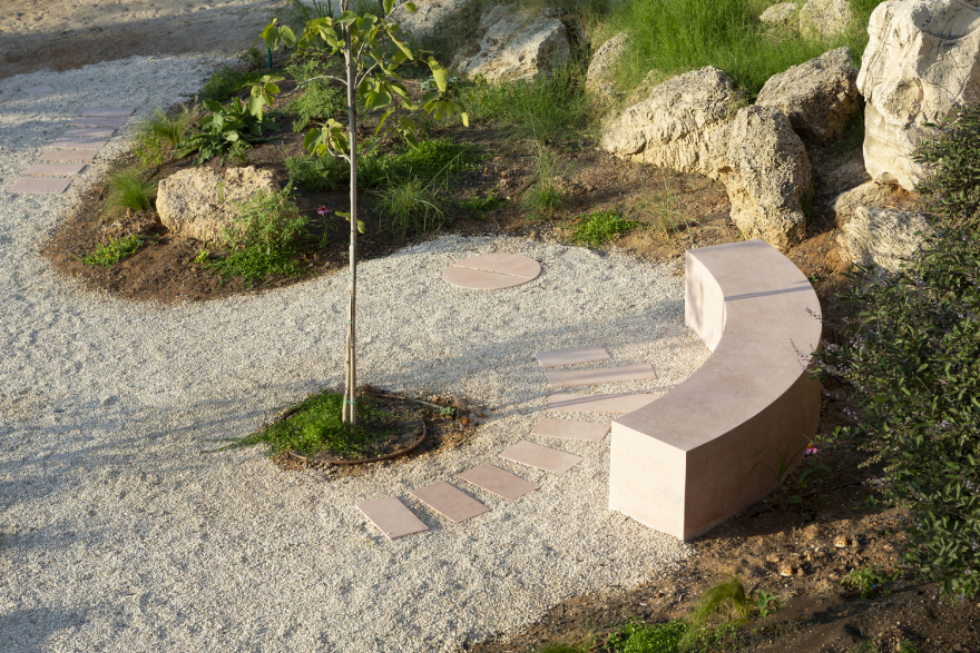 以色列公共场地集体花园丨el.em 工作室-12