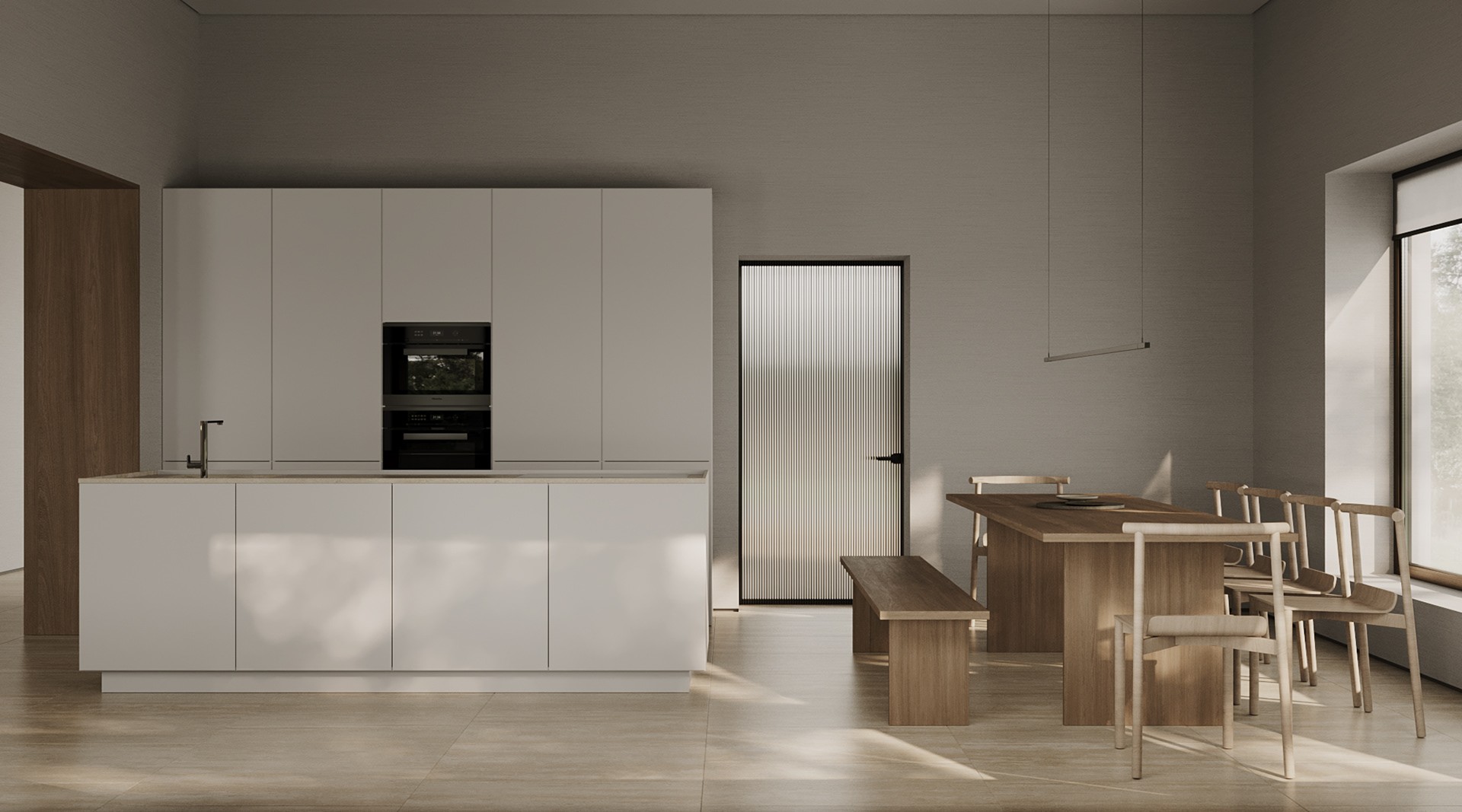 莫斯科 210㎡简约风住宅设计丨俄罗斯莫斯科-8