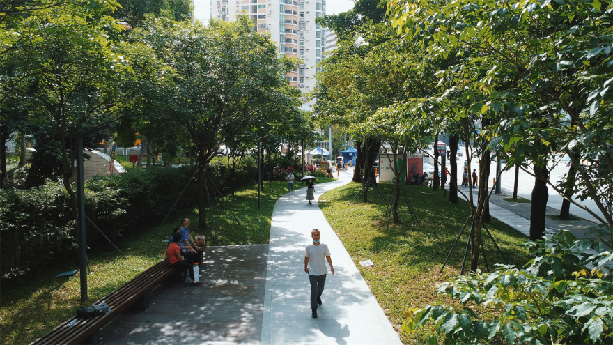 深圳市龙珠大道公交站旁口袋公园丨中国深圳丨未名设计团队-8
