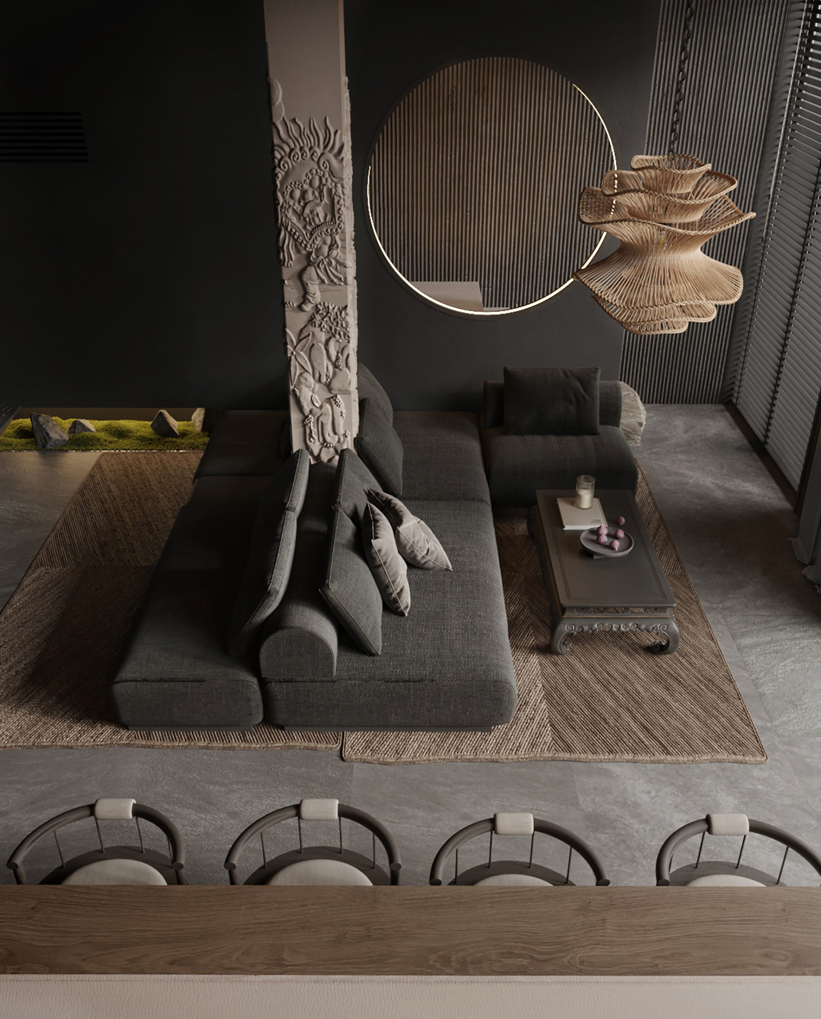 巴厘岛别墅翻新丨印度尼西亚巴厘丨Vasileva Yana-5