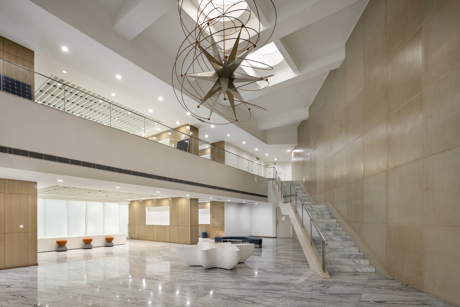 印度 Atal Akshaya Urja Bhavan 办公楼丨大厦顾问私人有限公司-42