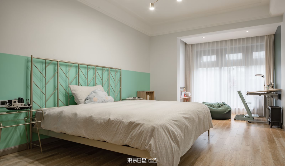 450平别墅设计，充满温情记忆的明亮空间-49