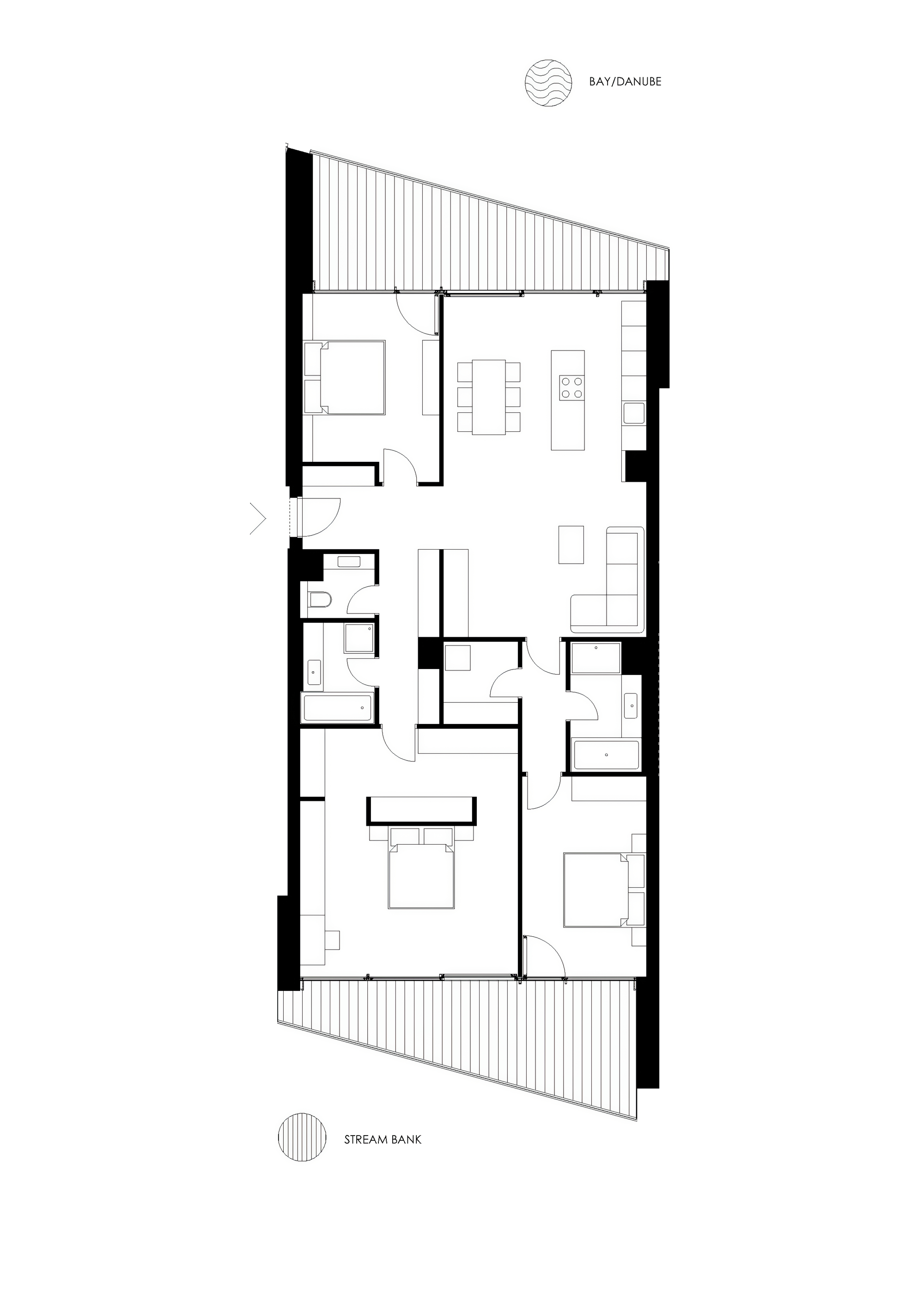 布达佩斯多瑙河大楼丨匈牙利布达佩斯丨T2.a Architects-59